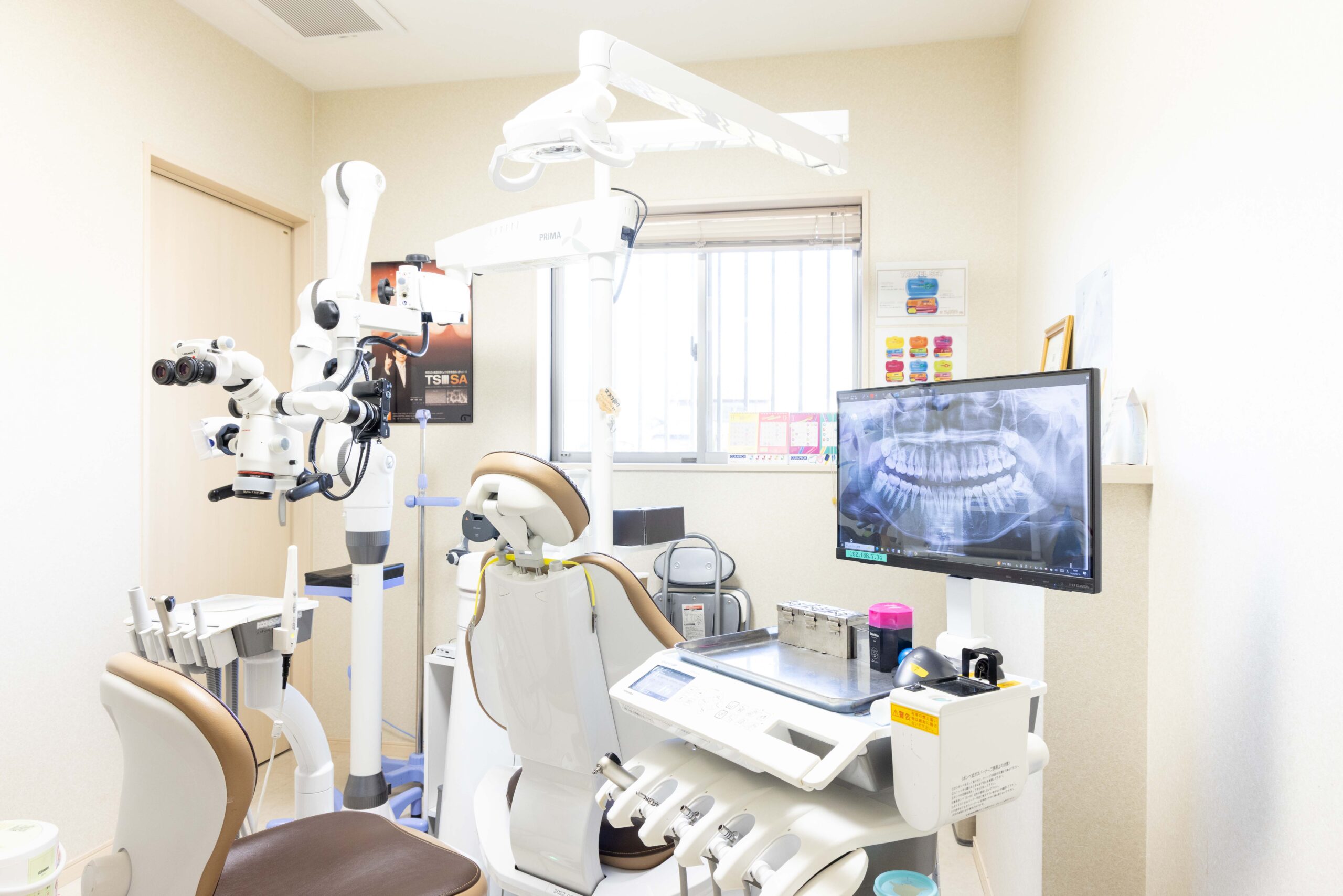 予防専用ユニット7台