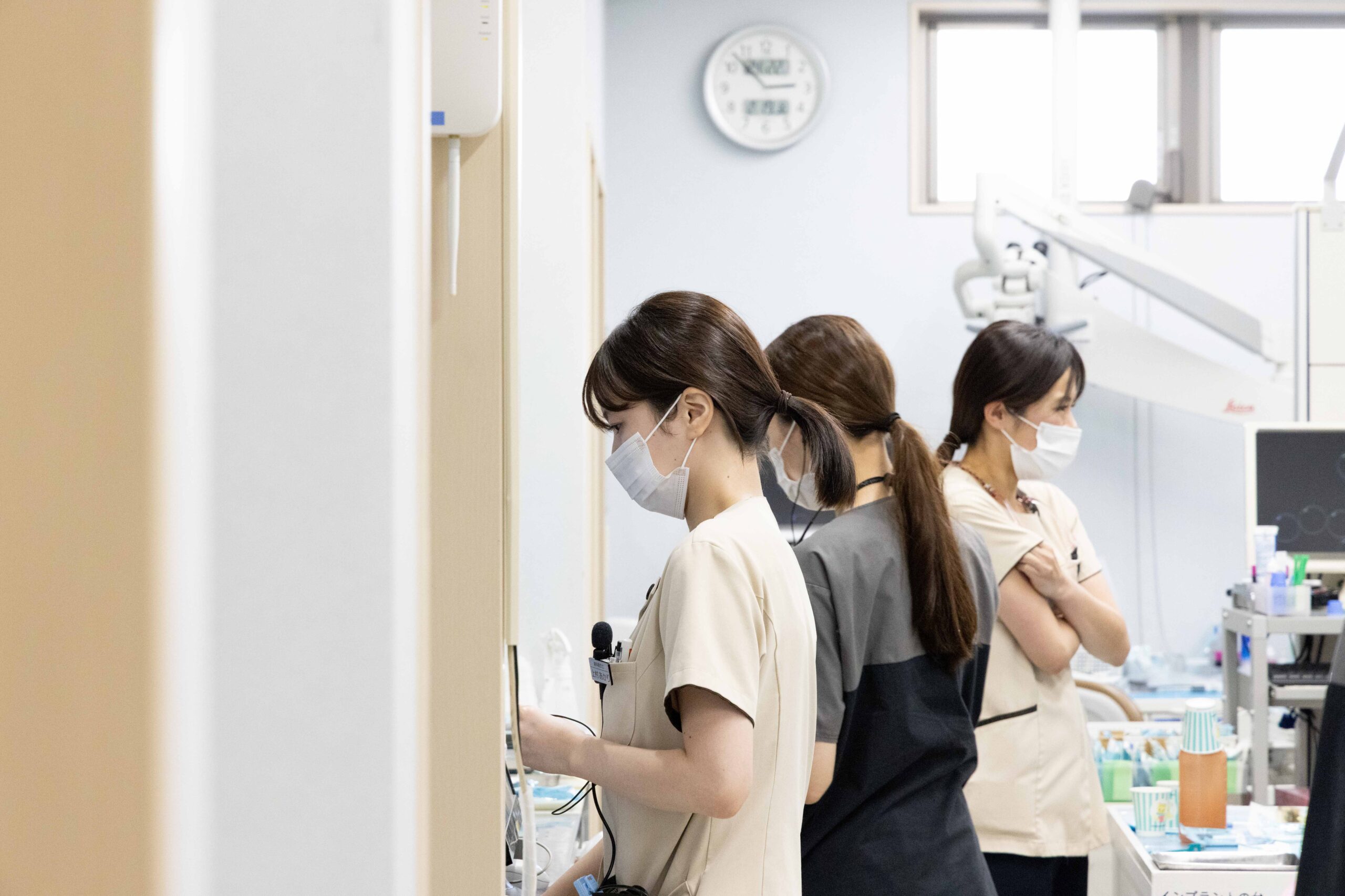 滅菌専門スタッフ在籍