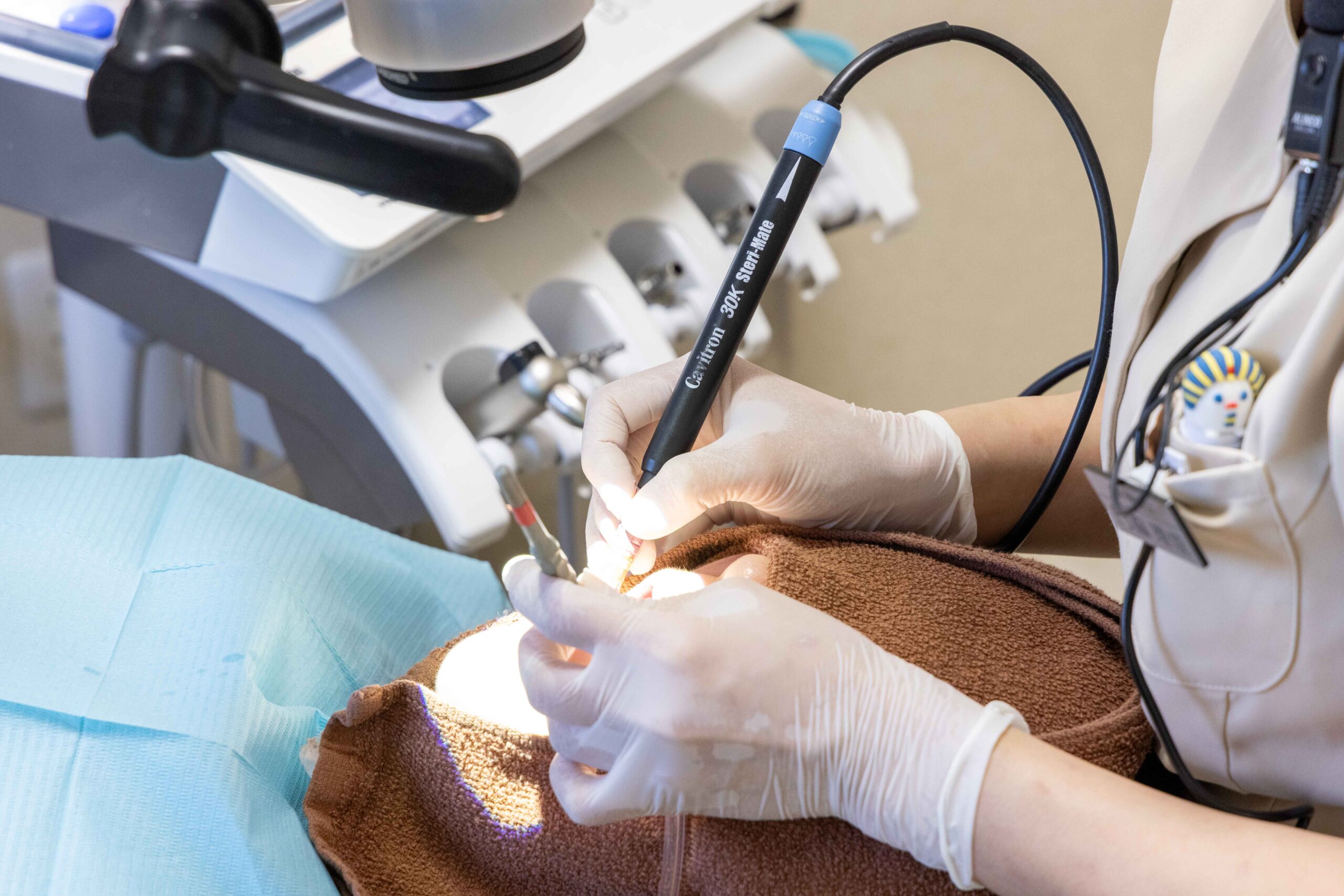 診療マニュアル完備