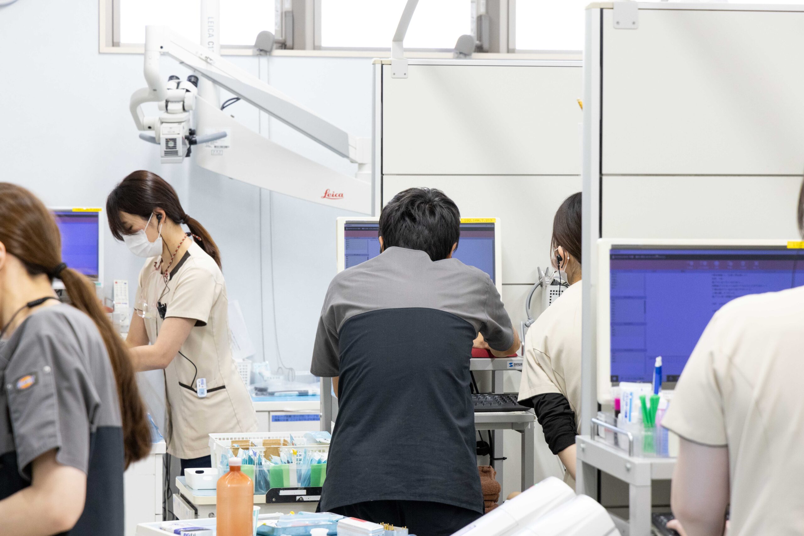 定期的な院内勉強会